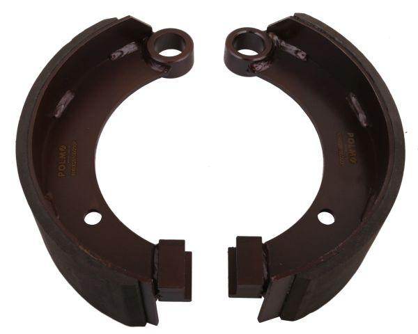 Szczęka hamulcowa kpl 1-prawa 1-lewa przyczepa d-47 7037020050 7037020040 polmo