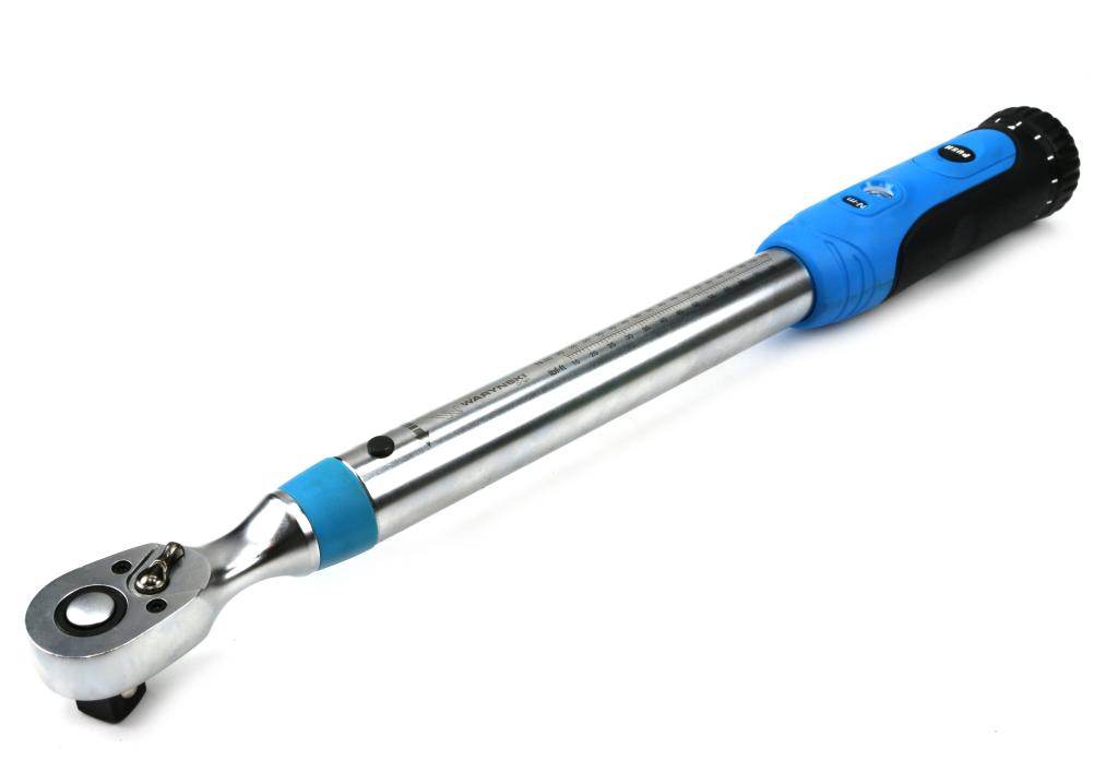 Klucz dynamometryczny 20-100nm 1/2 400mm waryński