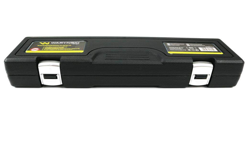 Klucz dynamometryczny 20-100nm 1/2 400mm waryński Klucz dynamometryczny 20-100nm 1/2 400mm waryński - obrazek 2