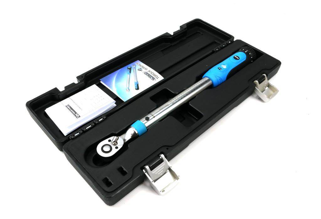 Klucz dynamometryczny 20-100nm 1/2 400mm waryński Klucz dynamometryczny 20-100nm 1/2 400mm waryński - obrazek 4