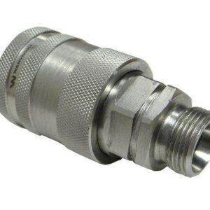 Szybkozłącze hydrauliczne gniazdo m22x1.5 gwint zewnętrzny euro push-pull 9100822g iso 7241-a waryński opakowanie 50szt)