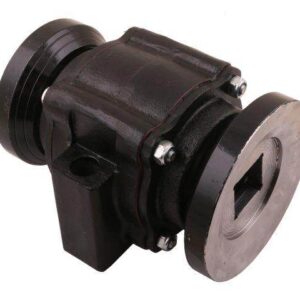 Łożysko kompletne brony talerzowej na wał czworokątny 40x40 bru kverneland rau