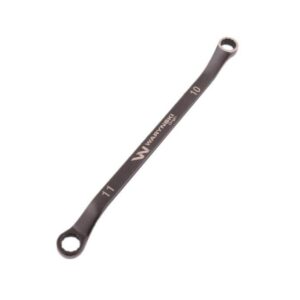 Klucz oczkowy odsadzony 10x11mm crv standard asme b107.9 waryński