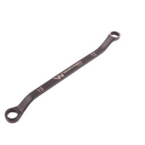 Klucz oczkowy odsadzony 12x13mm crv standard asme b107.9 waryński