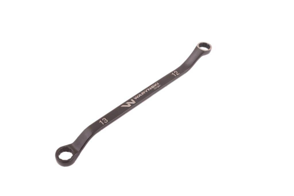 Klucz oczkowy odsadzony 12x13mm crv standard asme b107.9 waryński
