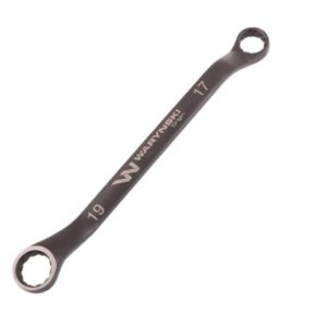 Klucz oczkowy odsadzony 17x19mm crv standard asme b107.9 waryński
