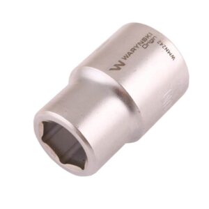 Nasadka sześciokątna 3/4" 18mm crv50bv30 din 3124 waryński