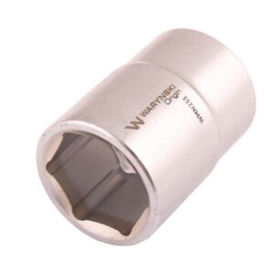 Nasadka sześciokątna 3/4" 27mm crv50bv30 din 3124 waryński