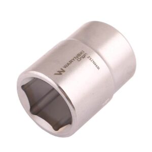 Nasadka sześciokątna 3/4" 28mm crv50bv30 din 3124 waryński