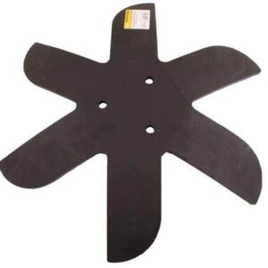 Talerz skrajny lewy z-6 fi 460 mocowanie 3 97mm grubość 8mm horsch stal borowa waryński 00310892