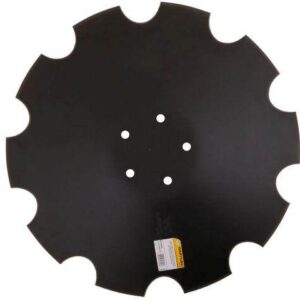 Talerz uzębiony z-10 fi 520 mocowanie 5 105mm grubość 6mm horsch stal borowa waryński 28071305