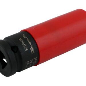 Nasadka udarowa 1/2 z magnesem do felg aluminiowych 21mm waryński