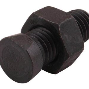 Śruba kpl płużna oval z jednej strony ścięta m14x34mm kl.12.9 kverneland waryński m14x34ov1 25szt