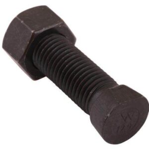 Śruba kpl płużna oval z jednej strony ścięta m16x65mm kl.12.9 kverneland waryński m16x65ov1 10szt