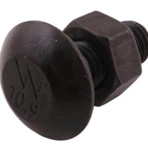 Śruba kpl płużna grzybkowa podsadzana m12x30mm kl.10.9 lemken smaragd waryński 25szt