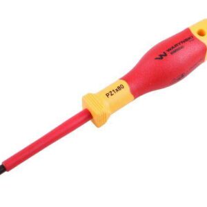 Wkrętak pz1*80mm izolowany vde stal s2waryński