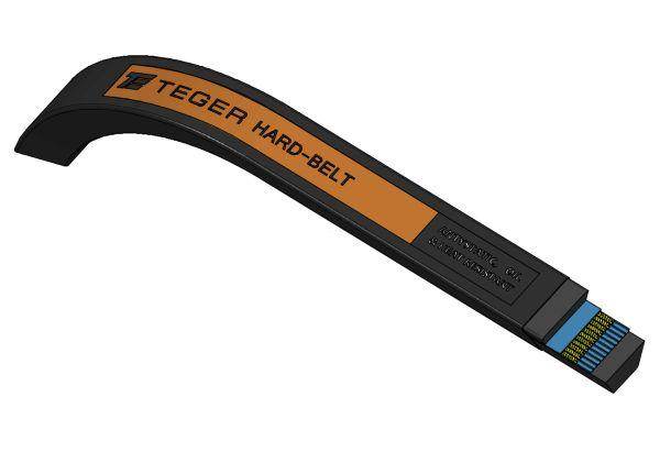 Pas klinowy hard-belt t-653121.0 ap1001030 do claas 653121.0 teger