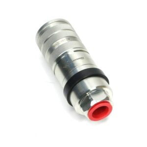 Szybkozłącze hydrauliczne zrywalne seria wia3cv 3cfpv 68 l/min gniazdo 1/2" nptf gwint wewnętrzny euro push-pull iso 7241-a waryński