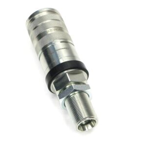 Szybkozłącze hydrauliczne zrywalne seria wia3cv 3cfpv 68 l/min gniazdo long m24x1.5 16s gwint zewnętrzny long euro push-pull iso 7241-a waryński