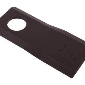 Nóż nożyk kosiarka prawy 107x46x4mm otwór 21 waryński 25szt