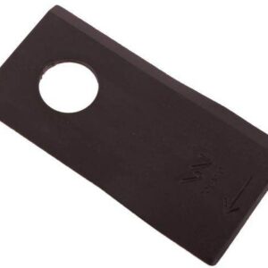 Nóż nożyk kosiarka prawy 94x48x3mm otwór 19 570410 niemeyer kverneland waryński 25szt