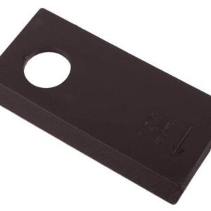 Nóż nożyk kosiarka prawy 96x48x4mm otwór 19 16503460 deutz-fahr waryński 25szt