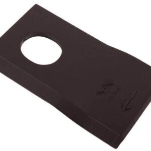 Nóż nożyk kosiarka prawy 92x48x4mm otwór 20x24 13800022 jf-stoll waryński 25szt