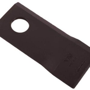 Nóż nożyk kosiarka prawy 107x50x4mm otwór 19 570684 niemeyerl waryński 25szt