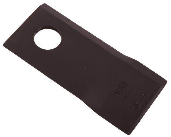 Nóż nożyk kosiarka prawy 107x50x4mm otwór 19 570684 niemeyerl waryński 25szt