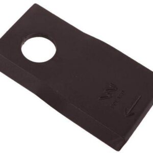 Nóż nożyk kosiarka prawy 90x48x4mm otwór 19 1448261 krone waryński 25szt