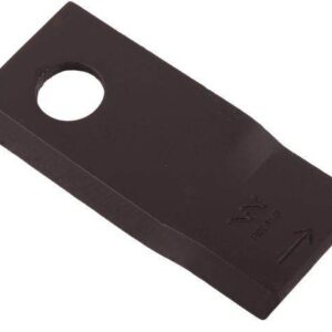 Nóż nożyk kosiarka lewy 107x50x4mm otwór 19 570683 niemeyerl waryński 25szt