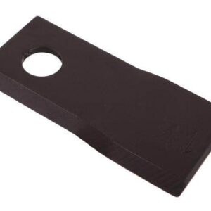 Nóż nożyk kosiarka prawy 114x48x4mm otwór 19 13800015 jf-stoll waryński 25szt