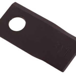 Nóż nożyk kosiarka lewy 97x48x4mm otwór 19 13800023 jf-stoll waryński 25szt