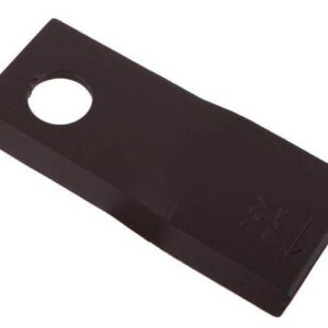 Nóż nożyk kosiarka prawy 112x48x4mm otwór 19 123707 134308 fella waryński 25szt