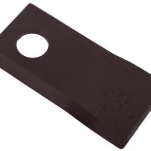 Nóż nożyk kosiarka prawy 102x48x4mm otwór 19 140692 fella waryński 25szt