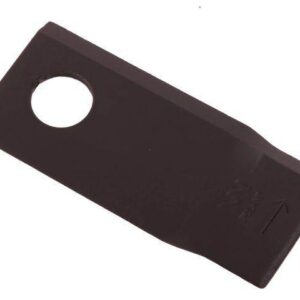 Nóż nożyk kosiarka lewy 106x48x4mm otwór 19 570445 niemeyer waryński 25szt