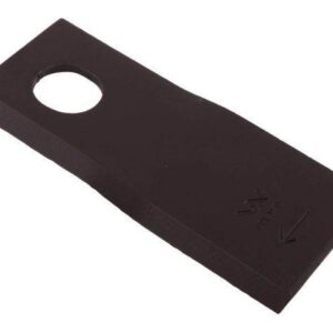 Nóż nożyk kosiarka prawy 126x48x4mm otwór 20.5x23 56110400 kverneland taarup waryński 25szt