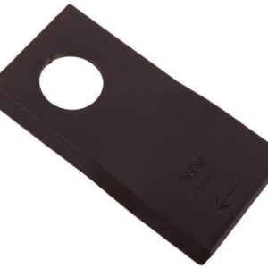 Nóż nożyk kosiarka prawy 100x48x3mm otwór 23 t683r mortl waryński 25szt