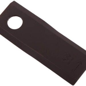 Nóż nożyk kosiarka lewy 122x46x4mm otwór 18.25 56451200 kuhn waryński 25szt