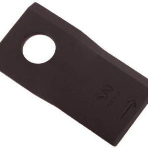 Nóż nożyk kosiarka lewy 90x48x4mm otwór 19 1448251 krone waryński 25szt