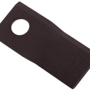 Nóż nożyk kosiarka lewy 107x50x4mm otwór 19 13800031 jf-stoll waryński 25szt