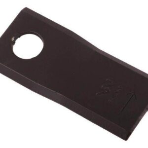 Nóż nożyk kosiarka lewy 88x40x3mm otwór 16.25 56151000 kuhn waryński 25szt