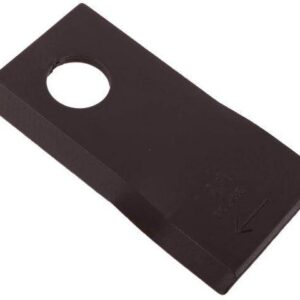 Nóż nożyk kosiarka prawy 97x48x4mm otwór 19 13800024 jf-stoll waryński 25szt