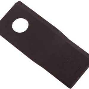 Nóż nożyk kosiarka lewy 114x48x4mm otwór 19 13800014 jf-stoll waryński 25szt