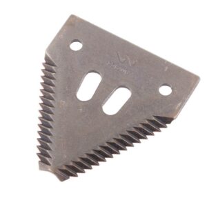 Nóż żniwny 80x76x2.7mm otwór 6.5 1097806 schumacher waryński 25szt