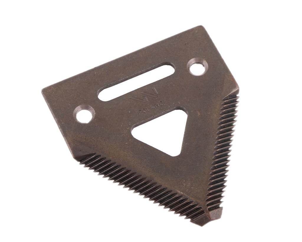 Nóż żniwny 83x76x3mm otwór 6.5 h207929 schumacher waryński 25szt