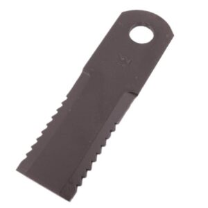 Nóż obrotowy rozdrabniacz słomy sieczkarnia 173x50x5mm otwór 20 87318316 new holland waryński 25szt