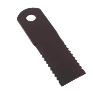 Nóż obrotowy rozdrabniacz słomy sieczkarnia 173x50x5mm otwór 18 84437624 281445n new holland waryński 25szt