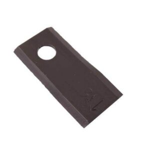 Nóż nożyk kosiarka prawy 98x46x3.5mm otwór 16.5 40490005 morra waryński 25szt