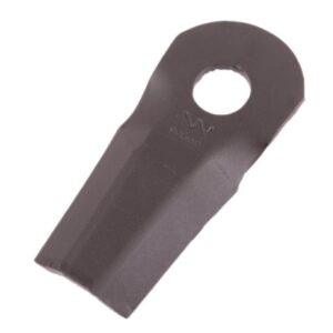 Nóż nożyk kosiarka gięty 112x50x4mm otwór 18.5x20.5 5684000 kuhn waryński 25szt